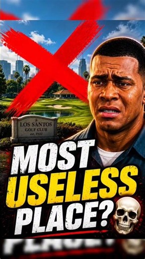 Golf Course in GTA V #gtav