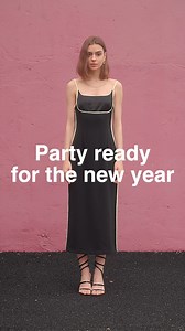 Glam up in these celebration ready outfits for the new year. Wow the crowd during your reunion gatherings from our fresh festive drops. Shop link in bio now Featured Items: Side Printed Pleated Shift Dress Constrast Piping Dress Abstract Motif Dress #saturdayclub #newyearnewme #righthererightnow #ootd #fashion | Saturday Club | Facebook