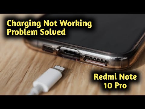 Fix Redmi Note 10 Pro Charging Not Working Problem Solved