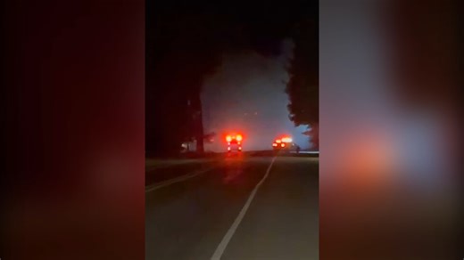 LINCOLN HELICOPTER CRASH: An emergency response is underway in Lincoln, a Life Flight helicopter crashed this morning. Lincoln Volunteer Fire Rescue says everyone is okay. The helicopter was attempting to land in the middle of town. Main Street is shut down. Video: Kendall Bergeron https://bit.ly/47JGOzZ | NBC Montana