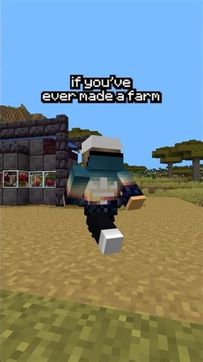 Is Your Farm Broken In Minecraft? 😭🥀 #minecraft #minecraftjava #minecraftfarm