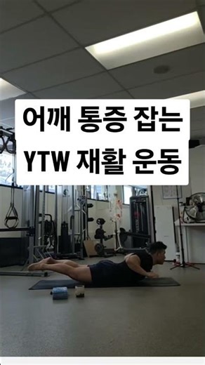 YTW Rehabilitation Exercises for Shoulder Pain #ShoulderRehabilitation #YTWExercise #RotatorCuff ...