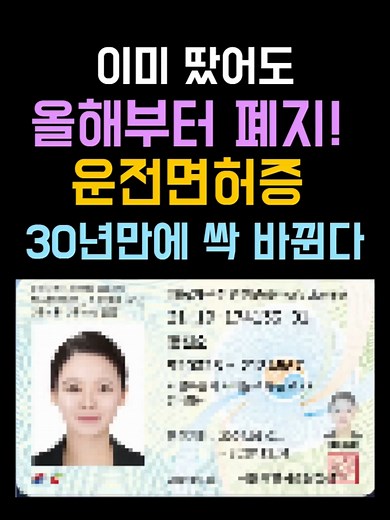 2026년 운전면허 제도 완전 개편 안내