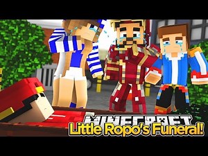 Minecraft Adventure - LITTLE ROPO'S FUNERAL!!