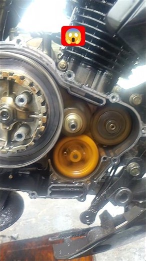 FZ Engine Full Overhaul Quick Fix #repair #maintenance #fz