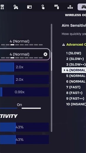 Most players get this setting backwards #fortnite #gaming #tips