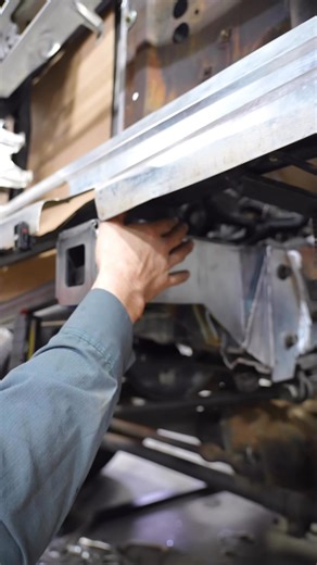 High Boy body swap frame horns | Hazzard Fabworx