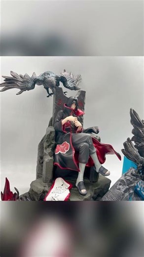 Itachi Uchiha Throne Statue | Naruto Legendary Akatsuki Collectible