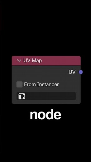 UV Map | Explaining Every Single Node in Blender #blender #b3d