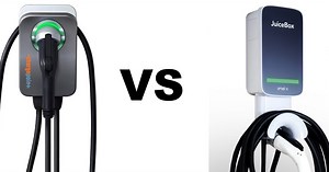 Best Home Smart EV Charger: ChargePoint Home Flex vs. Enel X JuiceBox 40