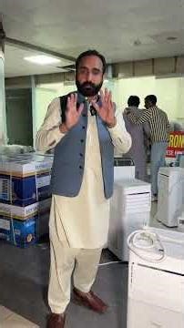 Mini Hybrid Solar & Inverter ACs in Pakistan 2025 | Best AC Market in Lahore | Cheap & Imported AC