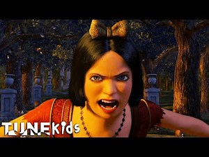 Immigrant Song (Princess Attack Scene) | Shrek The Third (2007) | TUNE: Kids
