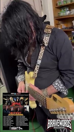 ALCATRAZZ kicks off their tour tonight! Here is a clip from rehearsals.