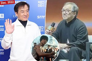 Jackie Chan, 70, responds to concerns about his health after alarming photos