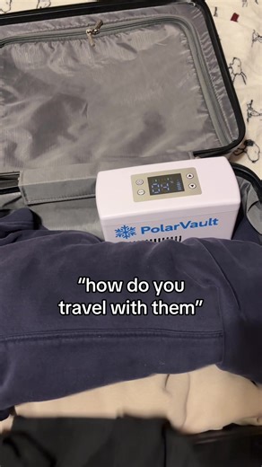 Polar Vault Mini Fridge Travel Tips