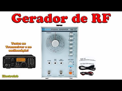 RF Generator - Radio Frequency TSG-17 150MHz! Radio alignment and IF adjustments!