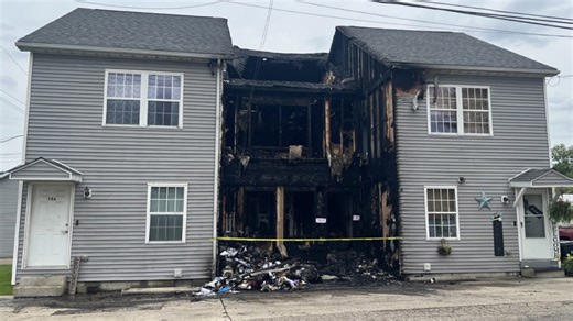 Man found dead in Athens County apartment fire