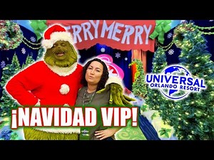 VIP CHRISTMAS at Universal Orlando! 🎄✨ Grinch, Santa Claus and Macy’s Parade
