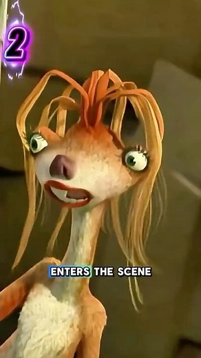 Is it Perverted Sid? 4 deleted Ice Age scenes! #movie #shorts
