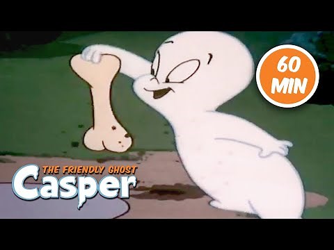 1 Hour Compilation | Casper The Friendly Ghost | Full Episode Collection | Cartoons For Kids