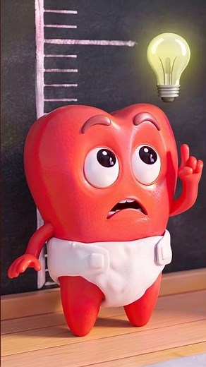 Baby Toothy Wants To Be Taller | Little Friends Always Ready to Help