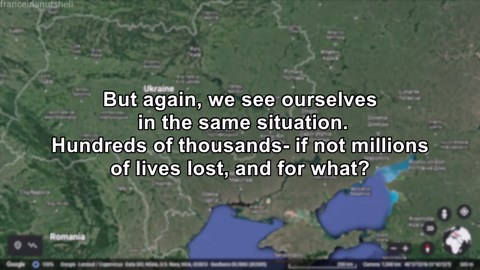 Ukraine vs. Russia: A Hypothetical War Mapped on Google Earth