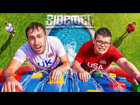 SIDEMEN VS AMERICA’S BIGGEST STREAMERS