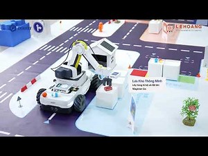 Ứng dụng Robotics Magician Go & AI vào các lớp học STEM của khối trường phổ thông K12