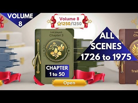 JUNE'S JOURNEY VOLUME 8 | BOOK - 8 | All SCENES | 1726 to 1975 | CHAPTER 1 to 50 | 4K ULTRA HD