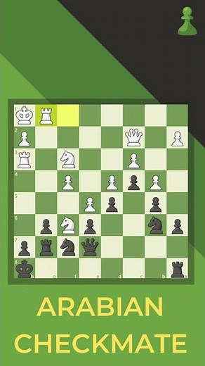 What's The Checkmate With Rook and Knight Called?