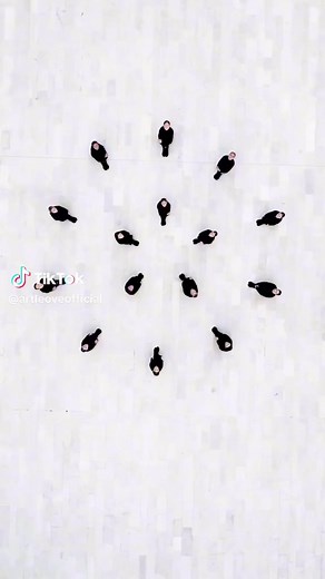 Human Kaleidoscope Dance Choreography