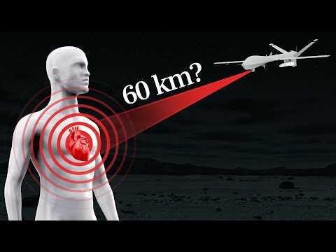 Can a quantum sensor detect your heartbeat from 60 km away?