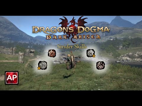 Dragon's Dogma: Dark Arisen - All Strider Skills (With Upgrades) | AbilityPreview