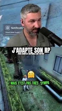 J'adapte son RP #gtarp #fivem #rp #gta