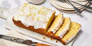 Whole Lemon Blender Cake