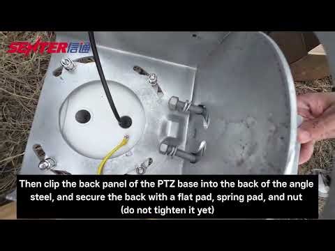ST-2303V6 P-F Series installation video solar panel and battery split version