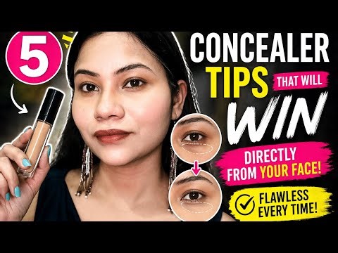5 Concealer Mistakes That Are RUINING Your Face 😳 (Fix Them NOW!)