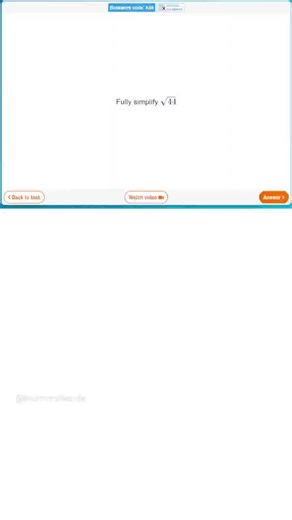 Surds on Sparx 2 #sparx #maths #teacher