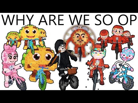 ALL Steal a Brainrot BIKE Brainrots Meet Each Other… (Meme)