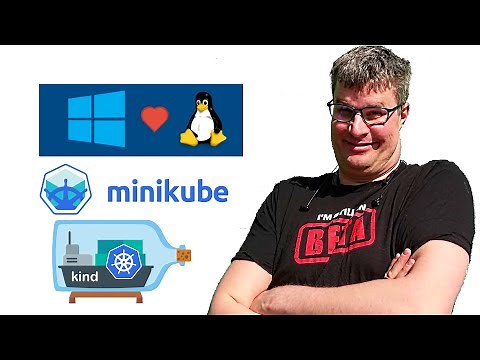 We look at install of kubernetes on windows 10