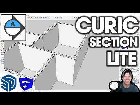 Easy HATCHING in SketchUp with Curic Section Lite
