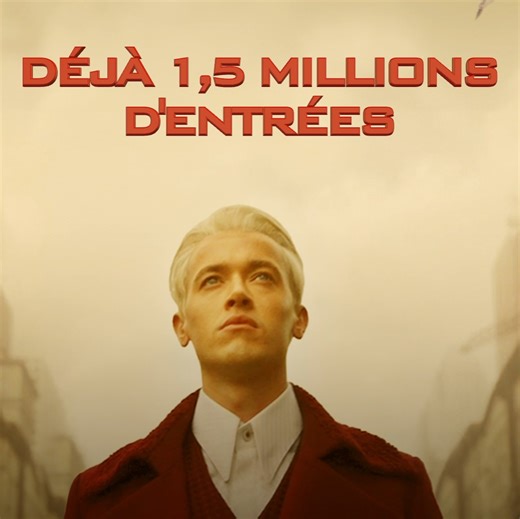 Plus de 1,5 millions de spectateurs ont déjà pu découvrir l'origine des Hunger Games ! 👏 🏟 Et vous ? Réservez vite pour ne pas manquer HUNGER GAMES : LA BALLADE DU SERPENT ET DE L’OISEAU CHANTEUR, le préquel de la saga mythique, toujours au cinéma ! | Hunger Games