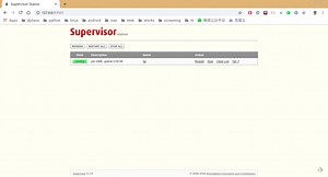 使用supervisor管理进程 - 迷途小书童的Note
