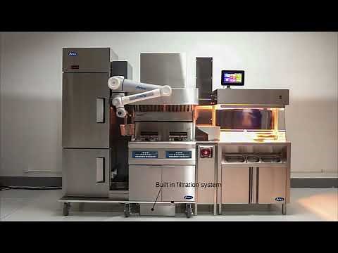 Atosa - Robotic Arm Demonstration