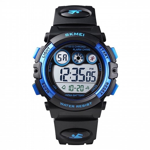 SKMEI Digital Watch, 50M Waterproof Led Watches For Ages 5-13 Sports, LED Light - Walmart.com