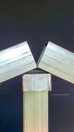 1.2M views · 15K reactions | thin metal fabrication ideas that few people know about #welding #welder #metalworking #fabrication #pipecutting | Thin metal welder | Facebook