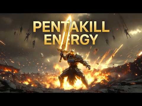 ⚔️ PENTAKILL ENERGY | Epic League of Legends Hype Mix