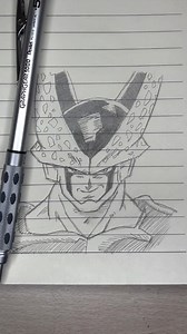 W Arts on Instagram: "Perfect Cell drawing tutorial 🙏🙏🔥🗣️ #art #drawing #sketchbook #manga #cell #perfectcell #dbz #dragonball #tutorial #drawingtutorial"