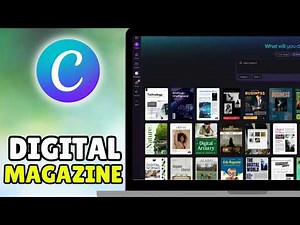 How To Create A Digital Magazine In Canva (2026) - Full Guide
