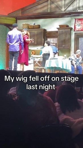 Wig Mishap During Farewell Tour Performance